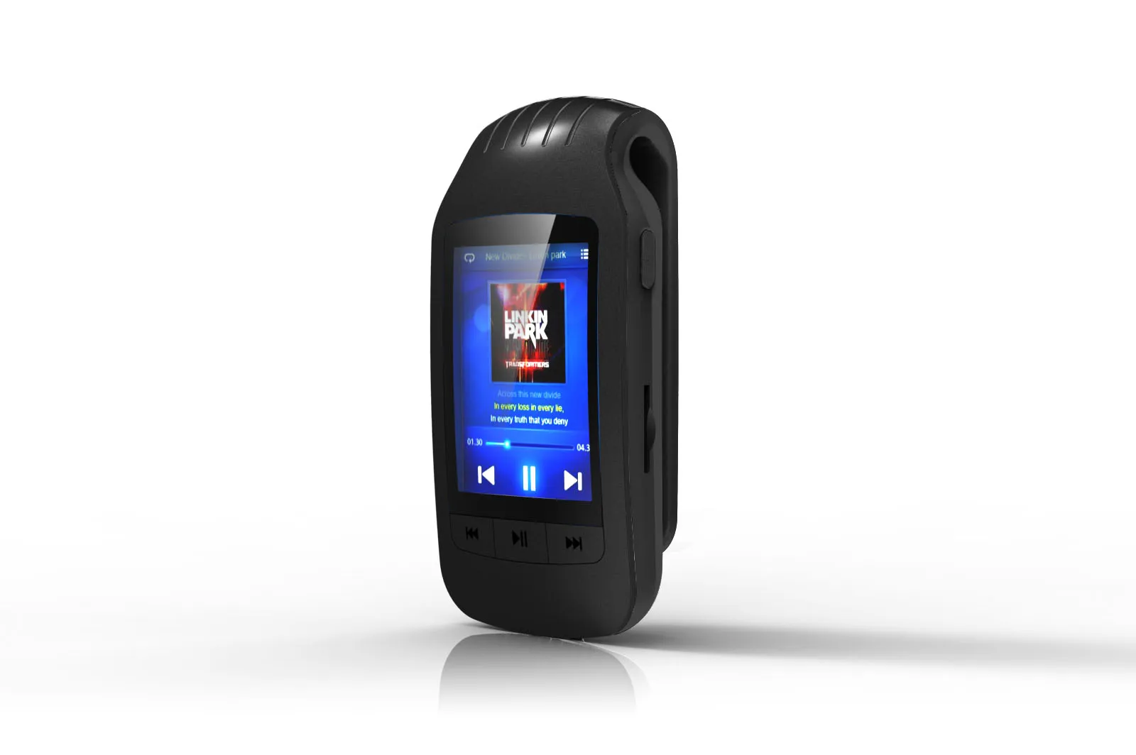 New Design Mp4 Player Function Support Mp4 Mobile Movies & Video Songs