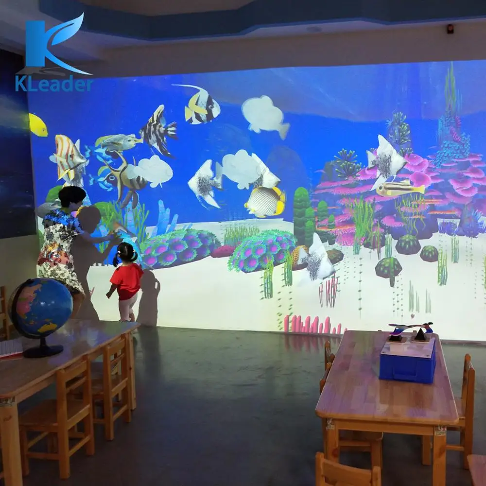 Interactive Wall Painting 