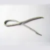 transparent tips PP paper bag rope