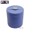 3 Tire Stacking Contract Design Leather Jewelry Box