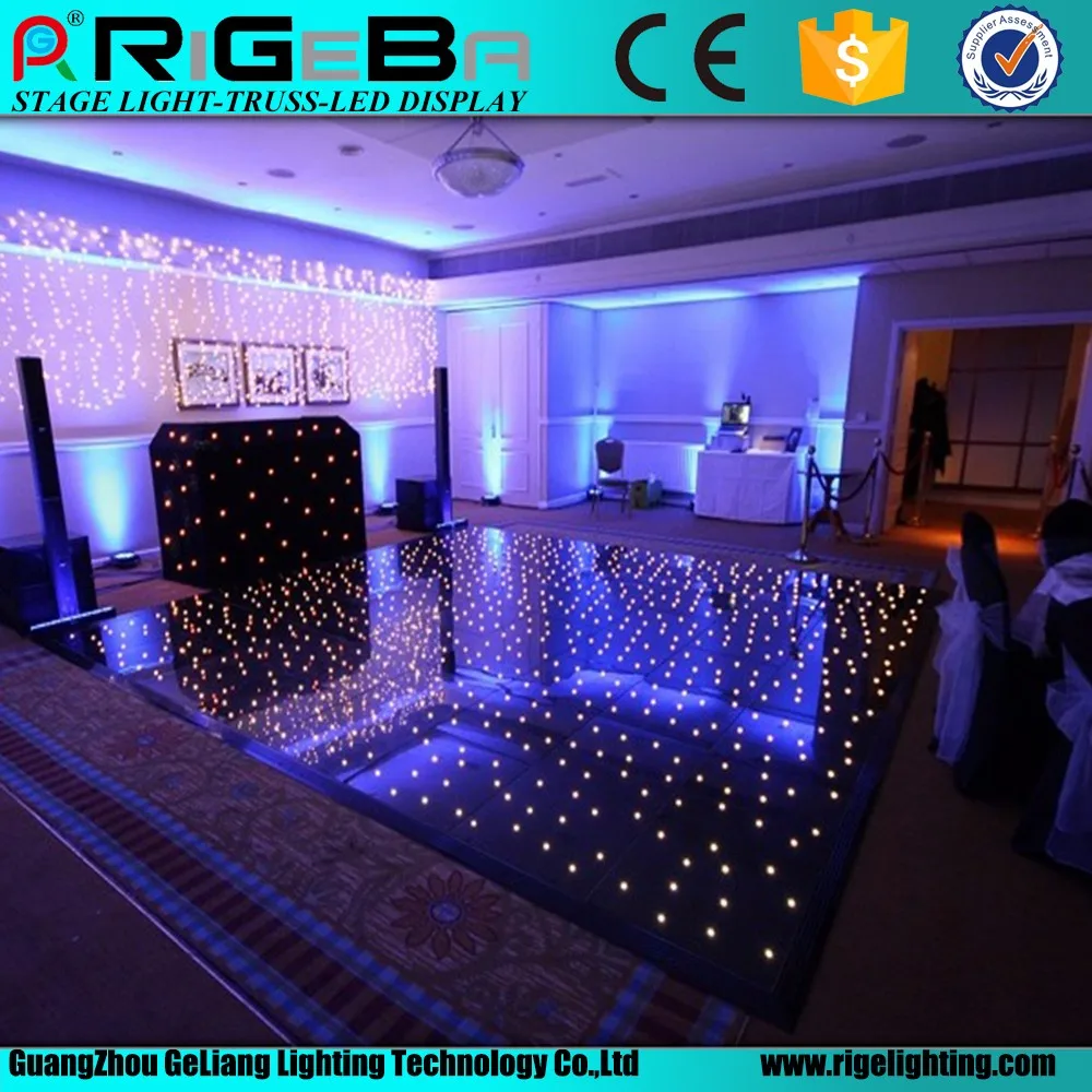 Diy Effect Wedding Decoration 60 60cm Rgb Led Dance Floor Stage
