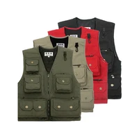 

Mens Casual Fishing Safari Vest,Mens Vest Outerwear Wholesale Top,Utility Custom Mens Vest