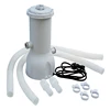 multi-functional cartridge filter pump for above ground pool