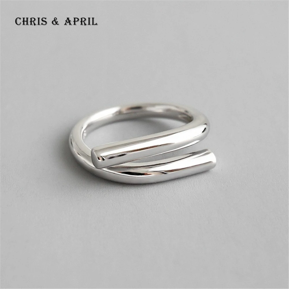 In Stock 925 Sterling Silver Gold Plated Jewelry Baguette Ring