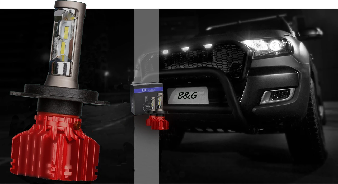 Auto Lighting System Best Led Automotive Bulbs S5 Led Car Headlight