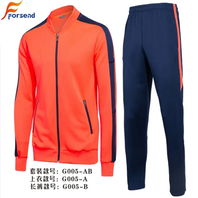 

Thailand Quality Soccer Training Jacket, Custom color