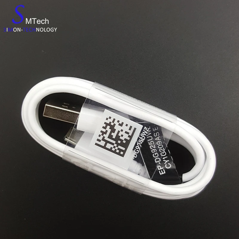100% Genuine 1.2 m charging cable USB a Cable for samsung S6 micro usb data cable