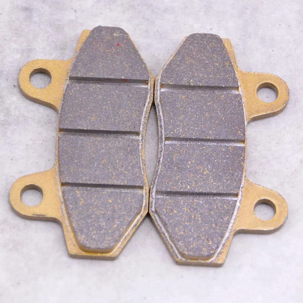 SEMI METAL FRONT OR REAR BRAKE PADS FOR SMC YB 125 09