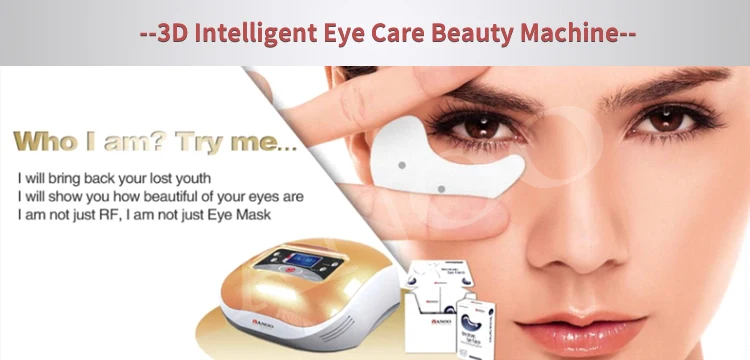SHANGHAI VANOO RF Portable eyes wrinkle removal eyes bag removal dark circle removal anti-aging eyes care eye beauty machine