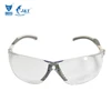 CE ,ANSI Z87.1 soft rubber tips arms medium impact protection classic safety glasses orange american new model goggles for girls
