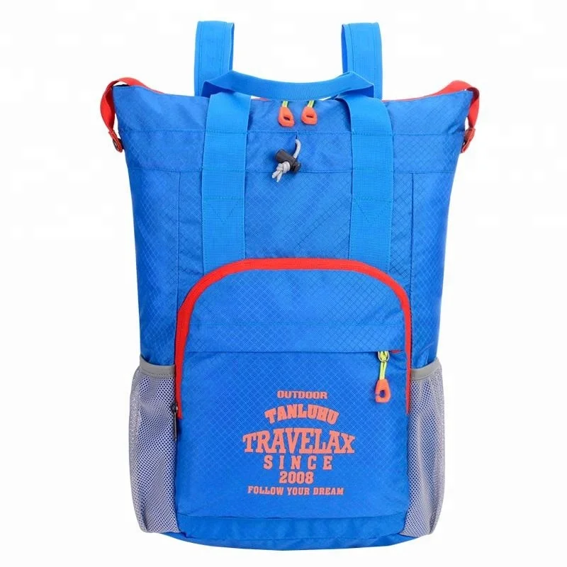 Foldable Backpacks Tote Bag Ultralight Lightweight Travel Backpack