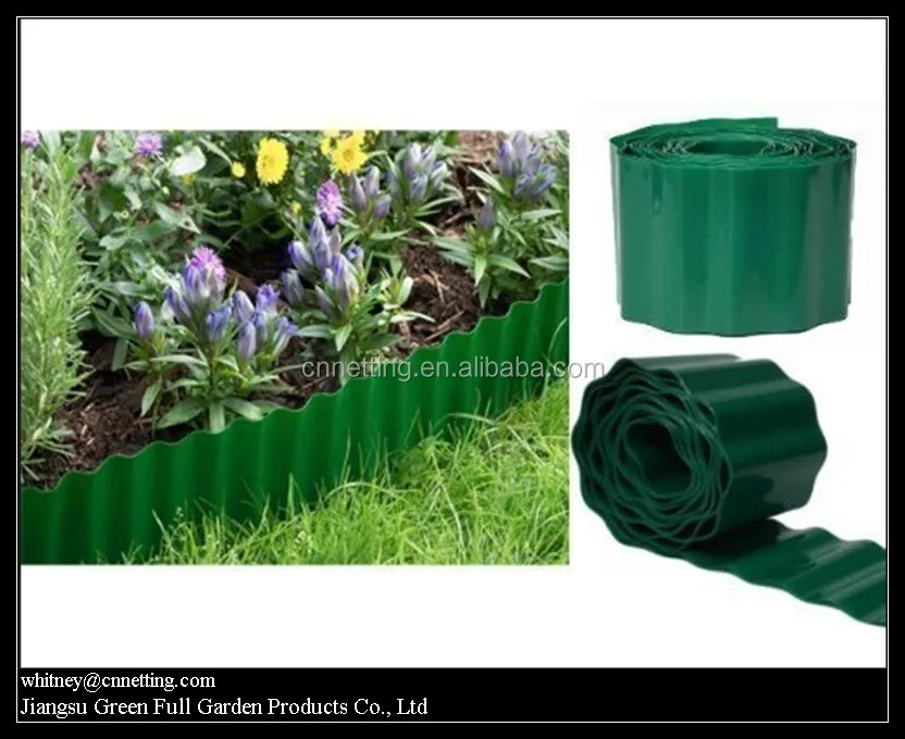 Plastic Garden Fence Lawn Edging Grass Edger - Buy Plastic Garden Fence ...