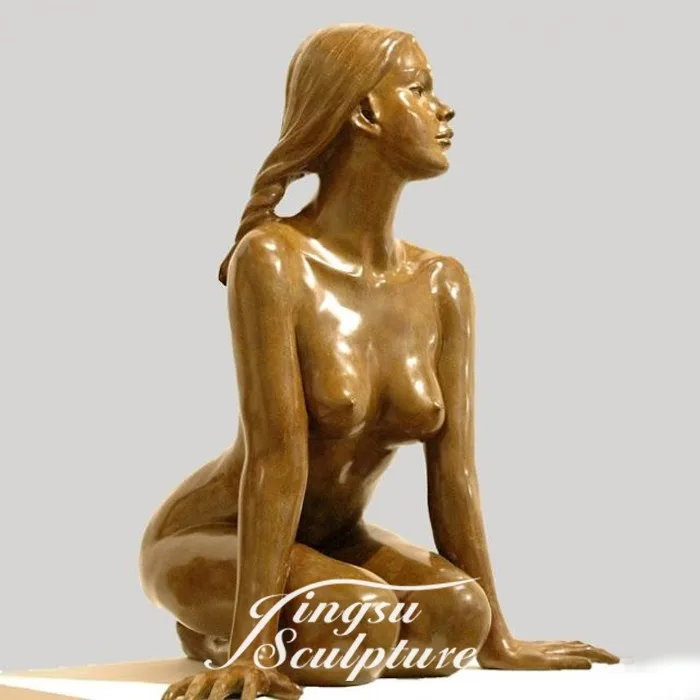 Chinese erotic art sculpture