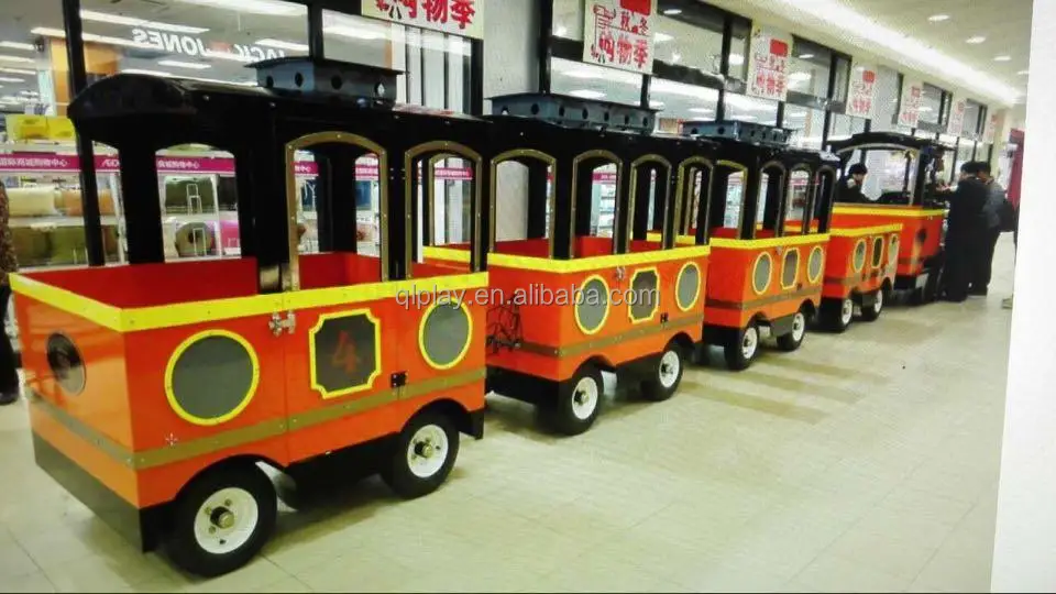 tren electrico para niños