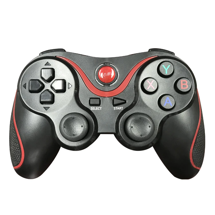 

Professional Bluetooth Android game controller for wholesales, Blue;red