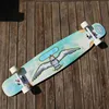 2018 new item hot sale canadia maple and bamboo longboard skate board