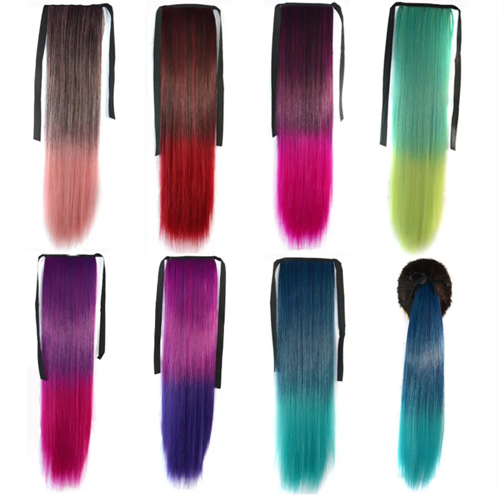 

F6146 colored cheap ombre hair weave,ombre hair ponytails, All colors available