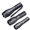 The Best Tactical Flashlight In The World TOPCOM E17 Multifunction Pocket Zoomable Dimming T6 Flashlight Tactical