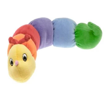 soft caterpillar toy