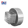 Stainless Steel Water Pipe Fitting Compression Galvanized Pe Clamp Threaded Plug 2000lbs