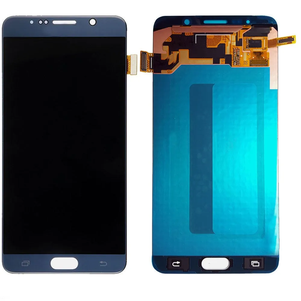 

Original quality for Samsung Galaxy Note 5 N920A N920T N920V N920P lcd with touch screen completed with negotiable price, Black white