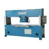 Fabric face mask traveling head cutting press