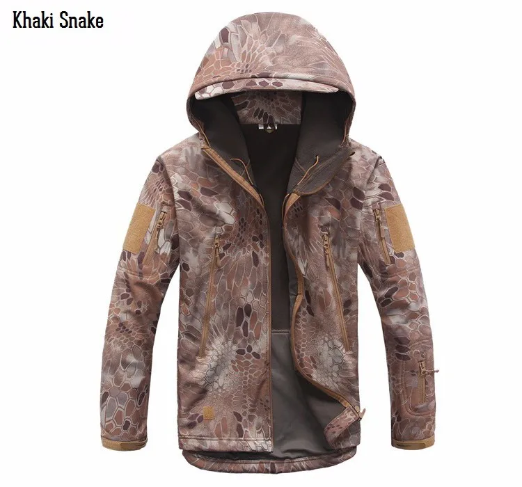 ¡Novedad! chaqueta militar de camuflaje Digital con equipo