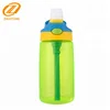 480ml Contigo BPA free food grade Tritan wide mouth children space flip top straw water bottle