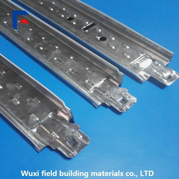 
Galvanized suspended ceiling support T grid 