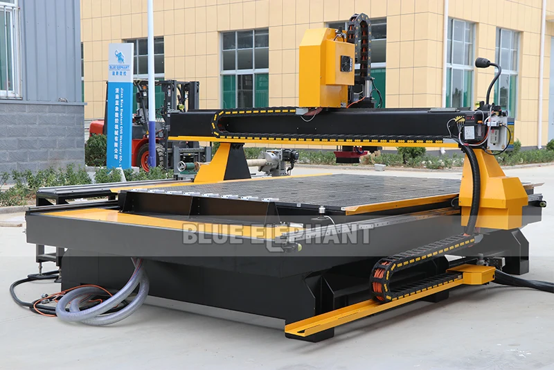 CNC blue elephant mdf cutting machine 4 axis 2030
