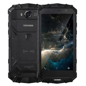 DOOGEE S60 Triple Proofing 6GB+64GB NFC 4G Smartphone