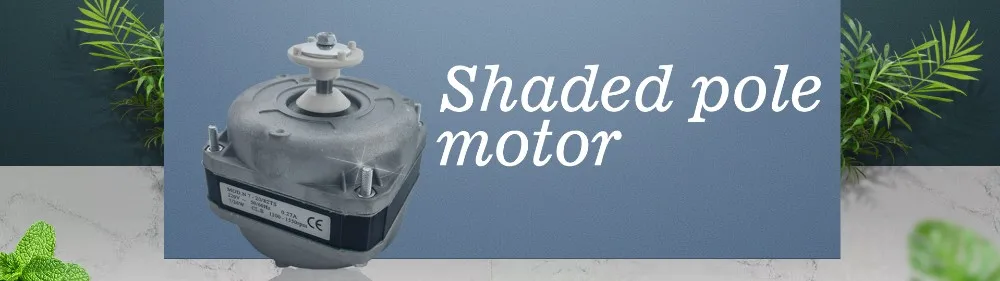 Efficiency Shaded Pole Fan, 25W, 50/60Hz, IE2, YZF-5W - detail 24