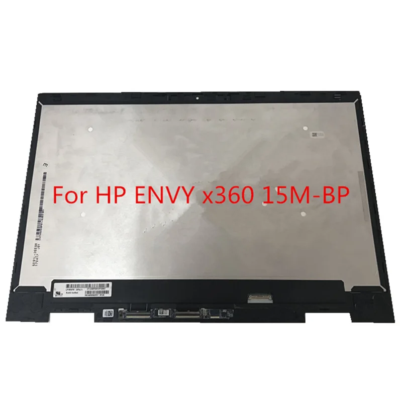 

For HP ENVY x360 15M-BP Series 15M-BP112DX 15.6 FHD LCD LED Touch Screen Assembly + Bezel Frame