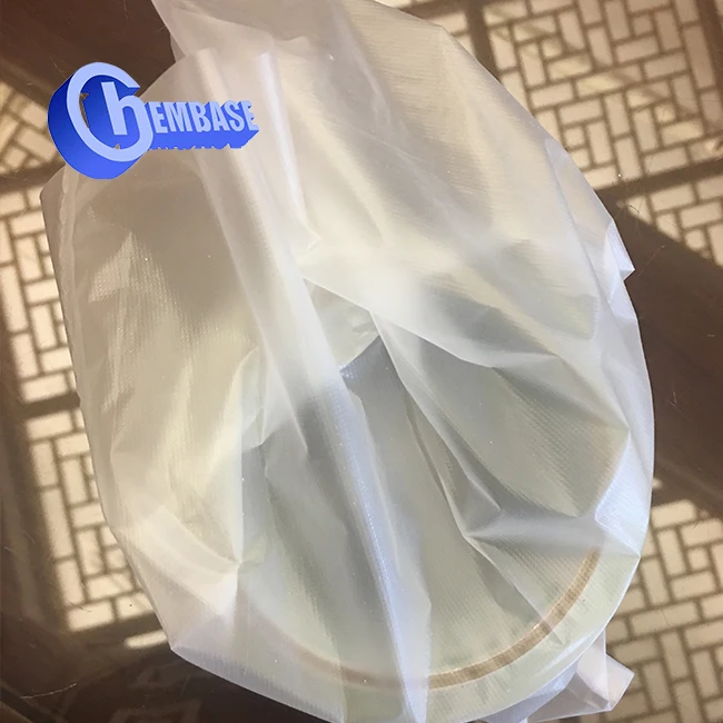 
PVA Water Soluble Plastic Packaging Bag for Laundry Fertilizer Cement Additive 