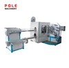 Ice cream cup multi color plastic up printing machine screen printer