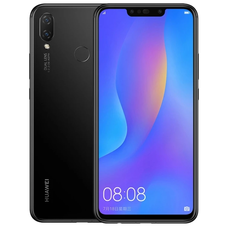 

Original Huawei nova 3i 4GB 128GB Dual Back Dual Front Camera Face Fingerprint ID 6.3 inch Android 8.1 Huawei Phone, N/a