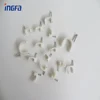 Direct Deal Cheapest Circle Nail Cable Clips with Double Nails