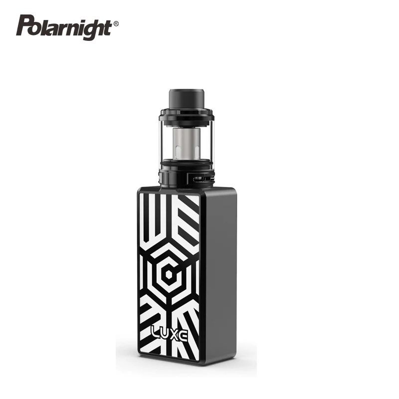 

wholesale portable 1800mah 158w TCR nugget luxe kit with 2ml tank