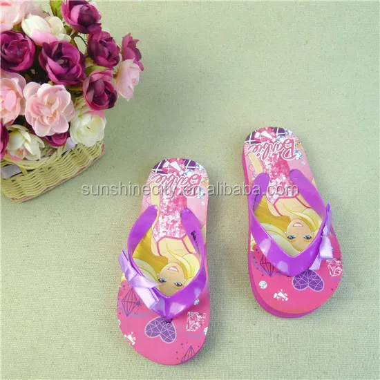 
Fancy Cheap Children Carton Slippers 