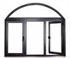 glass flat round windows that open
