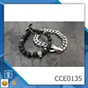 skull wrap bracelet kids stretch bracelets skull braclet