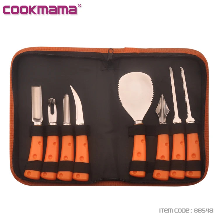 9 Pcs Pumpkin Carving tools,pumpkin carving kit - 2020 New