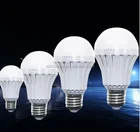 Led emergency bulb light B22 E27 E26, led intelligent bulb light emergency use, led magic bulb