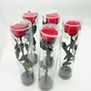 hot sale wedding decorations preserved rose with long stem