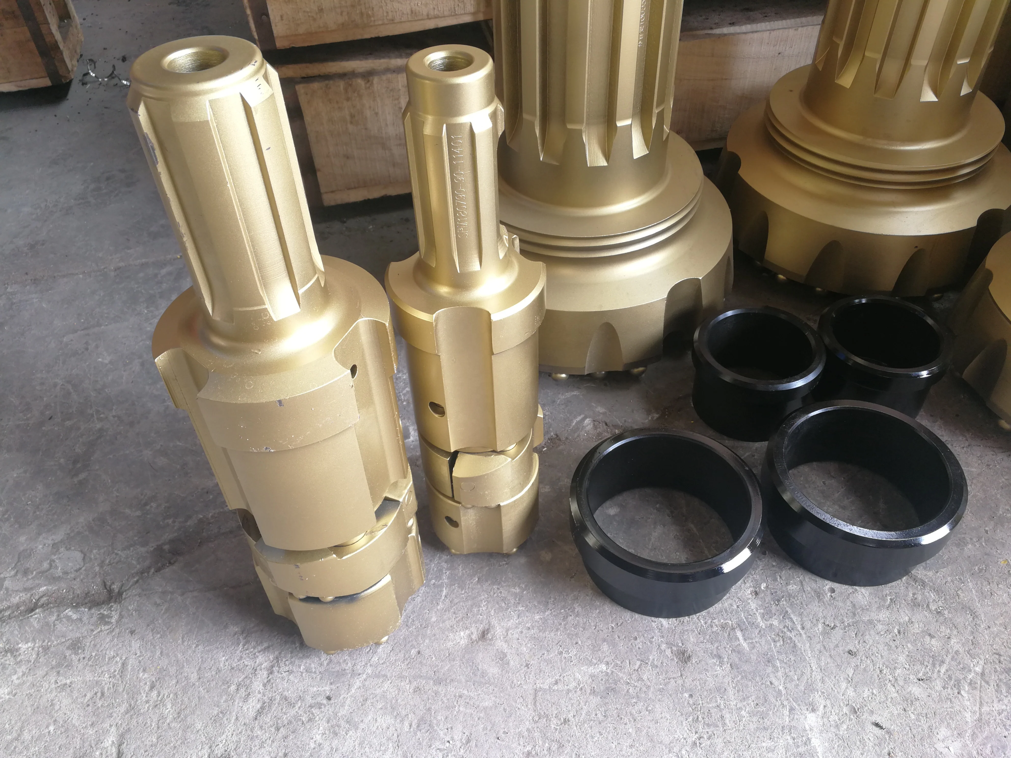 
SPM ODEX 5 inch welding water well drilling 5