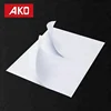 Inkjet/Laster Printers Compatible Matt Coated Blank White Waterproof Adhesive Writing Half Sheet Shipping Label