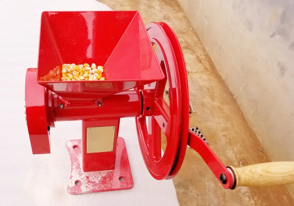 Color Customizable Pleasant Grain Flour Mill Almonds Almond Flour Mill