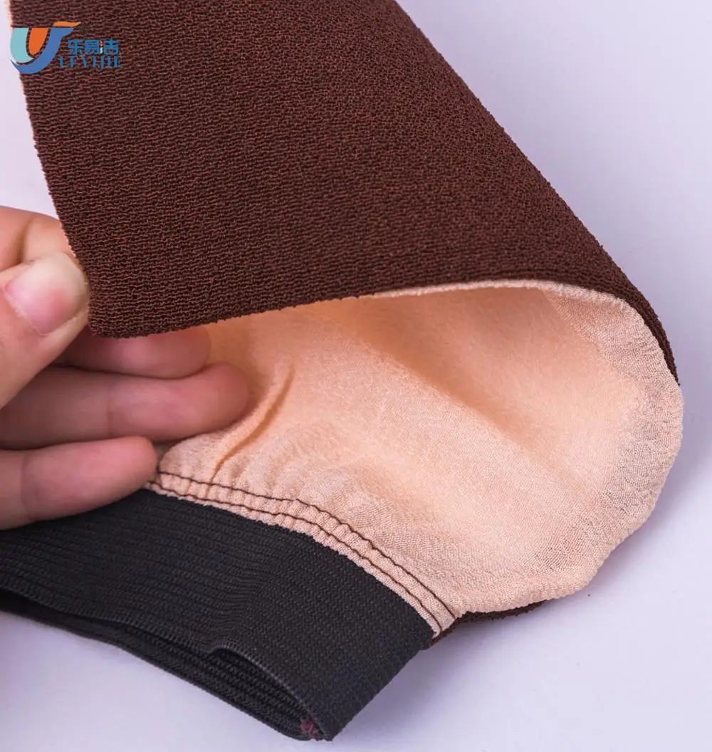 

100% Viscose Exfoliating Tan Removal Mitt Beauty Bath Body Spa Glove