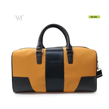 wholesale leather duffle bags