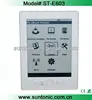 cheap e ink reader 6inch with wifi